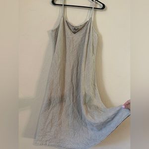 FLAX brand size large sundress